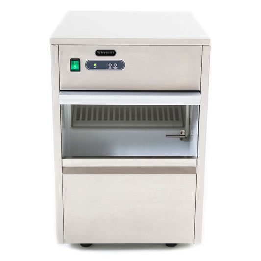 Whynter - Commercial Freestanding Ice Maker - 44lb capacity | FIM-450HS