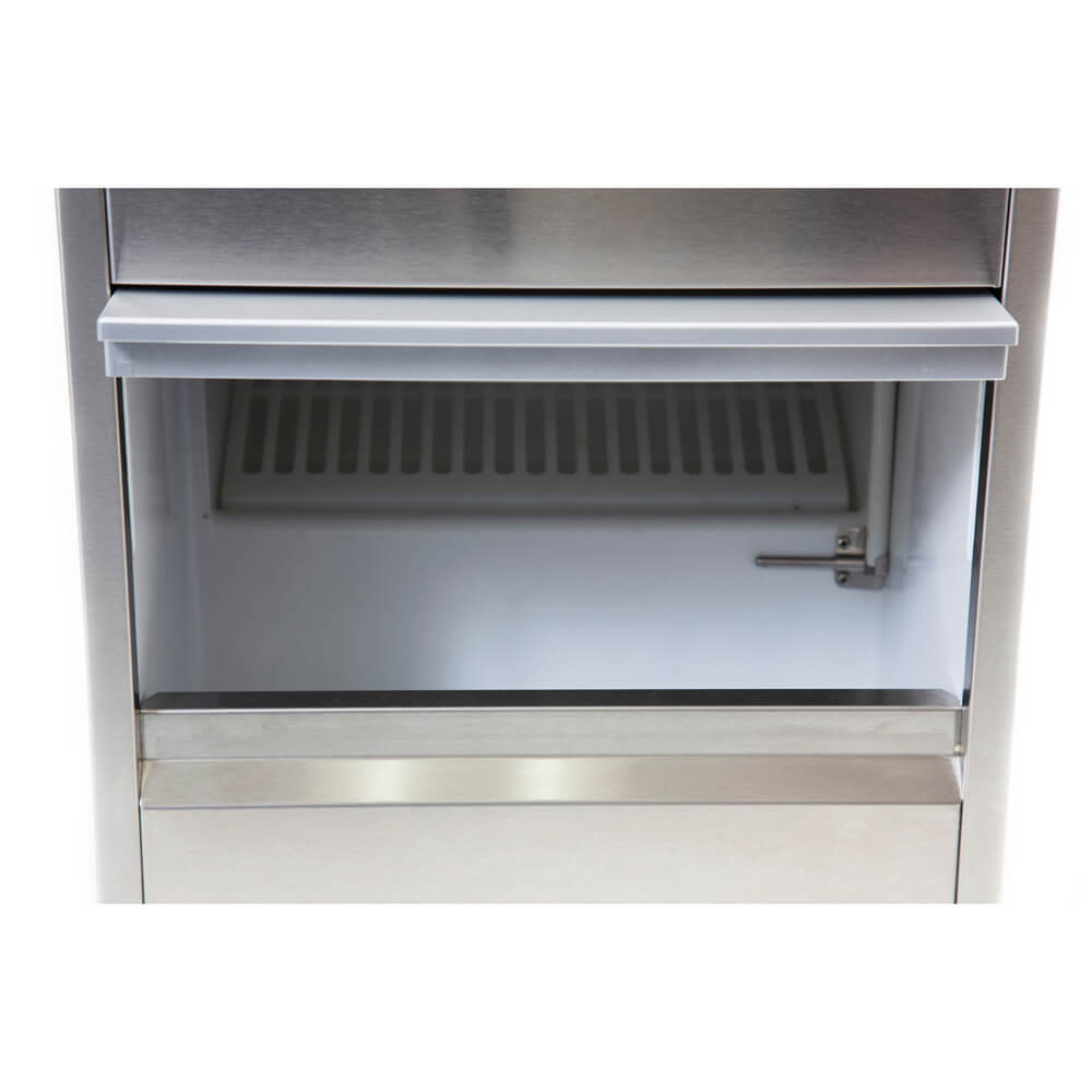 Whynter - Commercial Freestanding Ice Maker - 44lb capacity | FIM-450HS Whynter - Commercial Freestanding Ice Maker - 44lb capacity | FIM-450HS