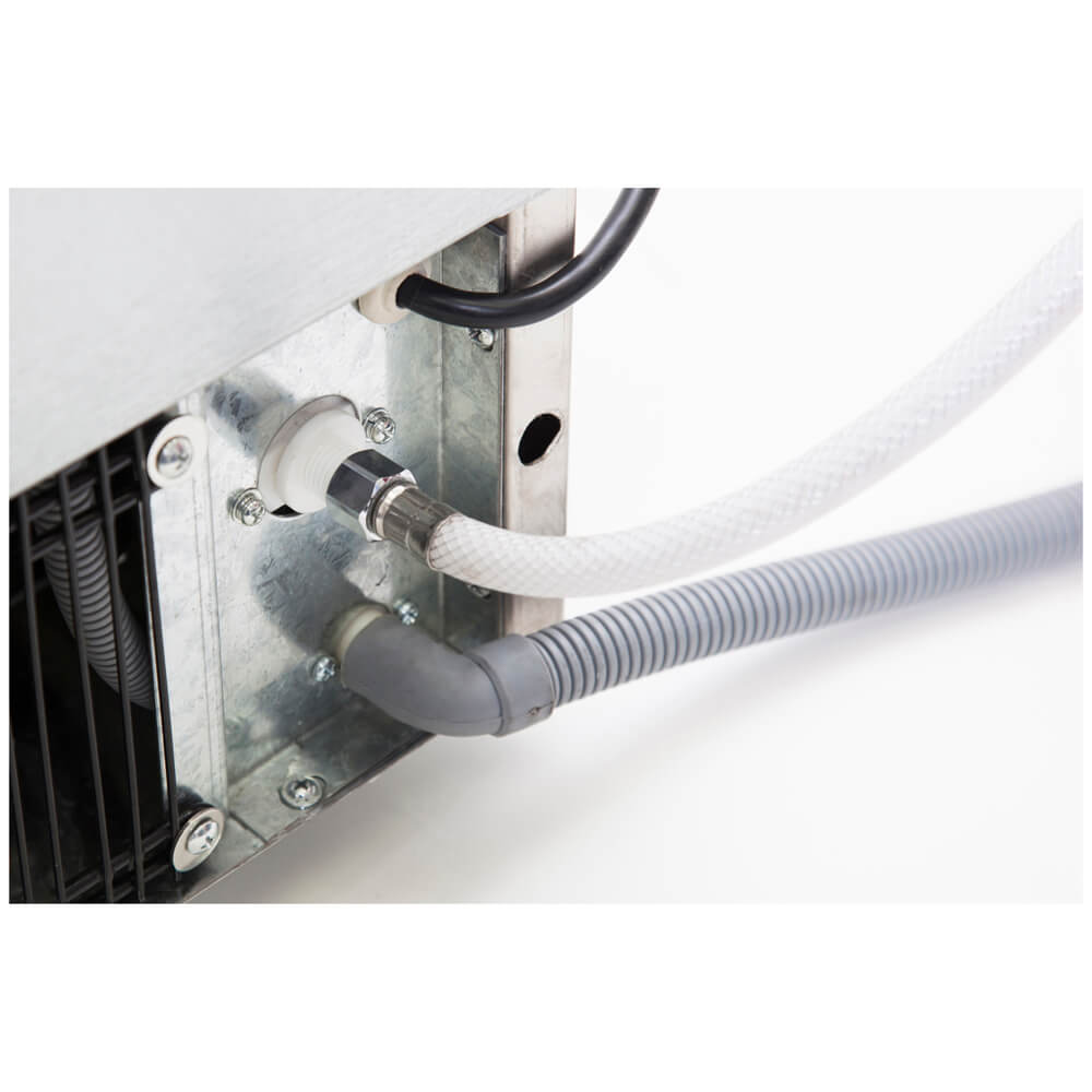 Whynter - Commercial Freestanding Ice Maker - 44lb capacity | FIM-450HS Whynter - Commercial Freestanding Ice Maker - 44lb capacity | FIM-450HS