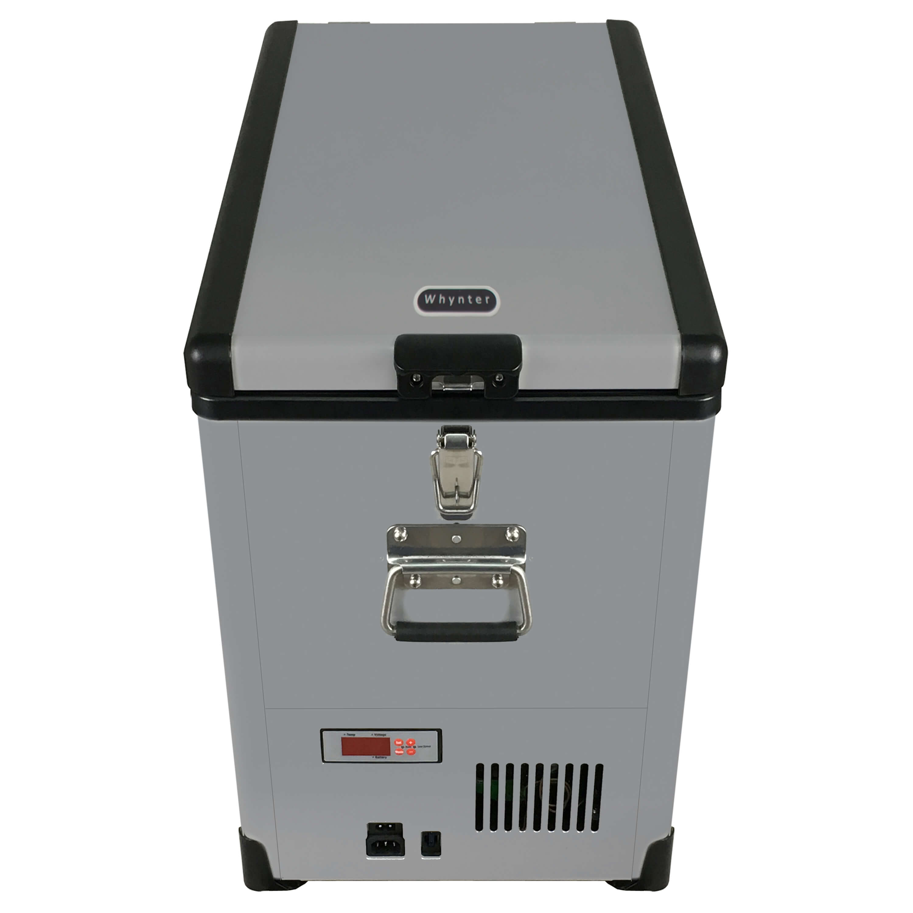 Whynter - Elite 45 Quart SlimFit Portable Freezer / Refrigerator with 12v Option | FM-452SG Whynter - Elite 45 Quart SlimFit Portable Freezer / Refrigerator with 12v Option | FM-452SG