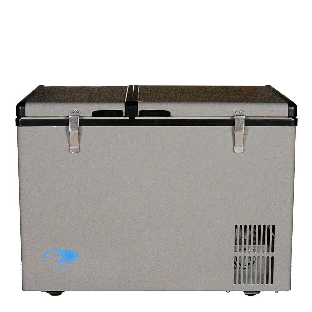Whynter - 62 Quart Dual Zone Portable Fridge/ Freezer | FM-62DZ Whynter - 62 Quart Dual Zone Portable Fridge/ Freezer | FM-62DZ