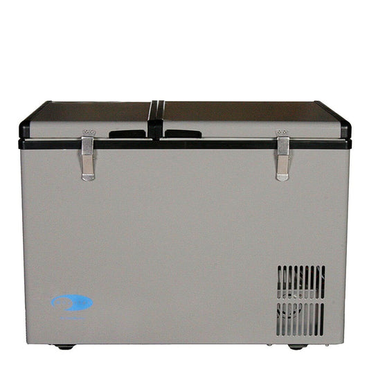 Whynter - 62 Quart Dual Zone Portable Fridge/ Freezer | FM-62DZ