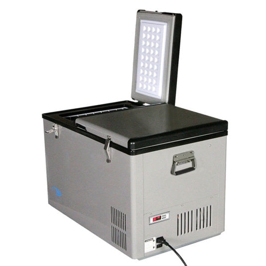Whynter - 62 Quart Dual Zone Portable Fridge/ Freezer | FM-62DZ Whynter - 62 Quart Dual Zone Portable Fridge/ Freezer | FM-62DZ