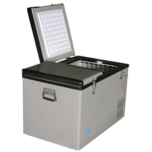 Whynter - 62 Quart Dual Zone Portable Fridge/ Freezer | FM-62DZ Whynter - 62 Quart Dual Zone Portable Fridge/ Freezer | FM-62DZ