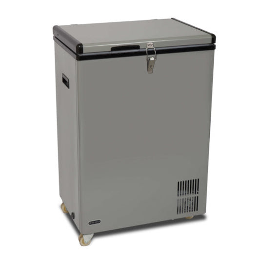 Whynter - 95 Quart Portable Wheeled Freezer with Door Alert and 12v Option | FM-951GW