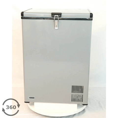 Whynter - 95 Quart Portable Wheeled Freezer with Door Alert and 12v Option | FM-951GW Whynter - 95 Quart Portable Wheeled Freezer with Door Alert and 12v Option | FM-951GW