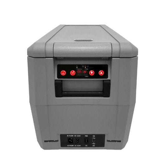Whynter - 34 Quart Compact Portable Freezer Refrigerator with 12v DC Option | FMC-350XP Whynter - 34 Quart Compact Portable Freezer Refrigerator with 12v DC Option | FMC-350XP