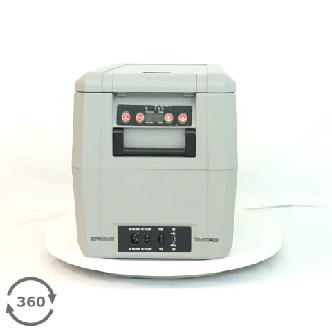 Whynter - 34 Quart Compact Portable Freezer Refrigerator with 12v DC Option | FMC-350XP Whynter - 34 Quart Compact Portable Freezer Refrigerator with 12v DC Option | FMC-350XP