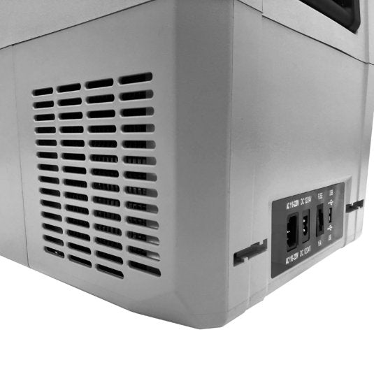 Whynter - 34 Quart Compact Portable Freezer Refrigerator with 12v DC Option | FMC-350XP Whynter - 34 Quart Compact Portable Freezer Refrigerator with 12v DC Option | FMC-350XP