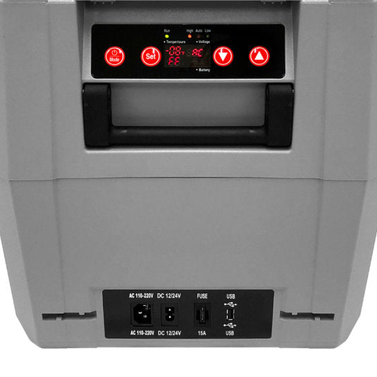 Whynter - 34 Quart Compact Portable Freezer Refrigerator with 12v DC Option | FMC-350XP Whynter - 34 Quart Compact Portable Freezer Refrigerator with 12v DC Option | FMC-350XP