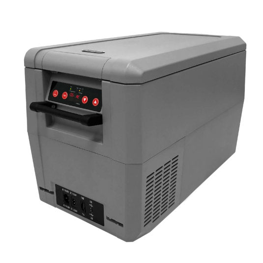 Whynter - 34 Quart Compact Portable Freezer Refrigerator with 12v DC Option | FMC-350XP Whynter - 34 Quart Compact Portable Freezer Refrigerator with 12v DC Option | FMC-350XP