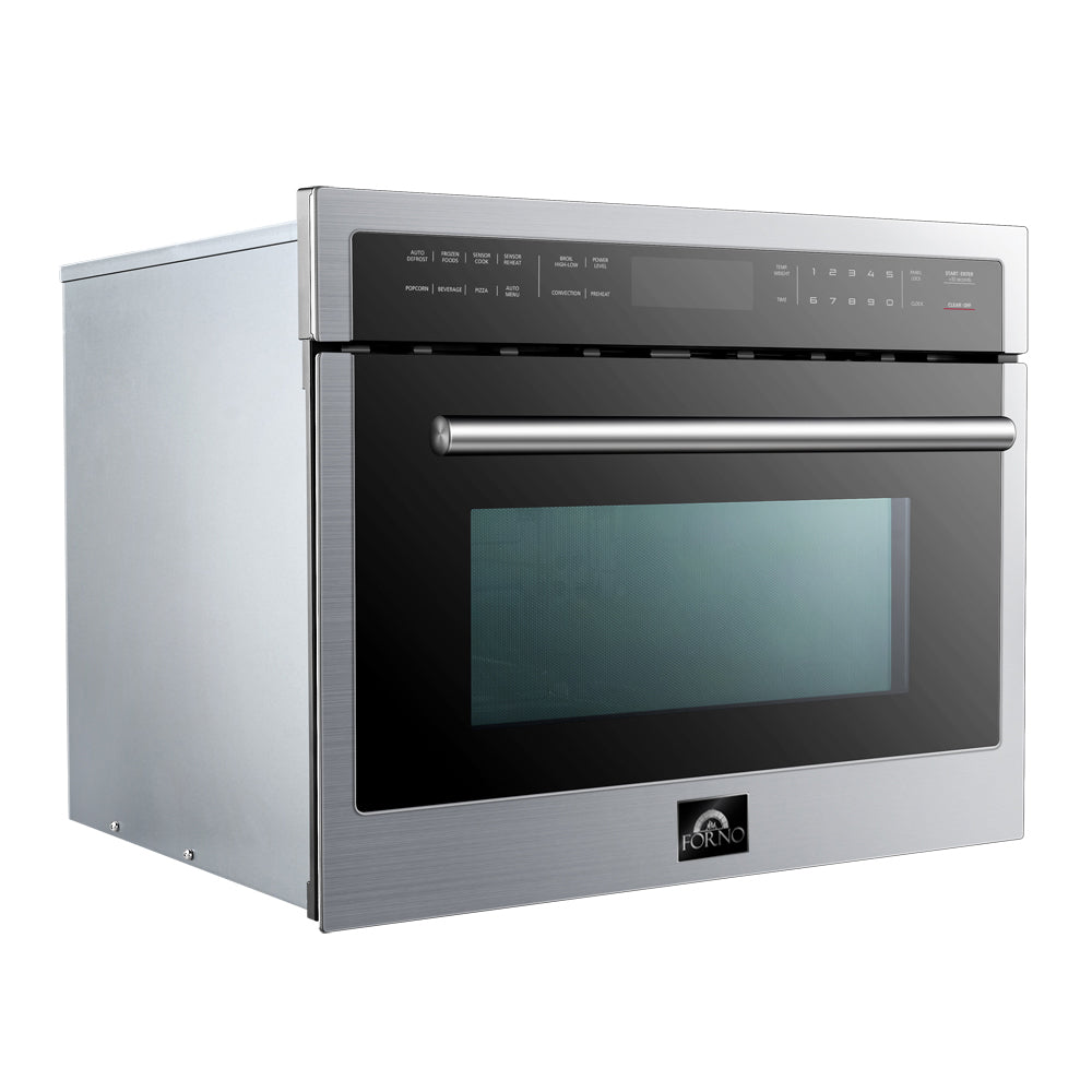 FORNO - Compact Oven 24 inch 1.6CU.FT | FMWDR3093-24 FORNO - Compact Oven 24 inch 1.6CU.FT | FMWDR3093-24