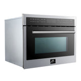 FORNO - Compact Oven 24 inch 1.6CU.FT | FMWDR3093-24 FORNO - Compact Oven 24 inch 1.6CU.FT | FMWDR3093-24
