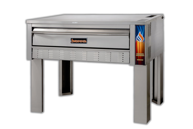 Sierra - Commercial - Gas Pizza Deck Oven, Single Deck - SRPO-48G Sierra - Commercial - Gas Pizza Deck Oven, Single Deck - SRPO-48G