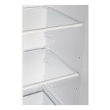 FORNO - 36 in. W x 29.86 in. D 20 cu. ft. Side by Side Refrigerator in Stainless Steel with Ice Maker FORNO - 36 in. W x 29.86 in. D 20 cu. ft. Side by Side Refrigerator in Stainless Steel with Ice Maker