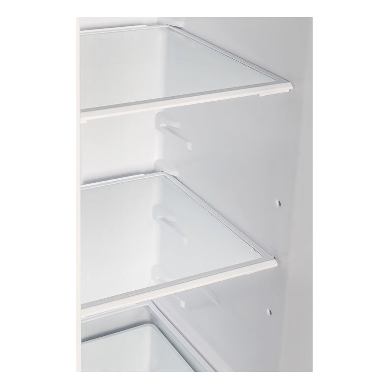 FORNO - 36 in. W x 29.86 in. D 20 cu. ft. Side by Side Refrigerator in Stainless Steel with Ice Maker FORNO - 36 in. W x 29.86 in. D 20 cu. ft. Side by Side Refrigerator in Stainless Steel with Ice Maker