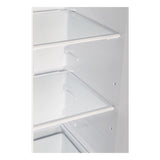 FORNO - 36 in. W x 29.86 in. D 20 cu. ft. Side by Side Refrigerator in Stainless Steel with Ice Maker FORNO - 36 in. W x 29.86 in. D 20 cu. ft. Side by Side Refrigerator in Stainless Steel with Ice Maker
