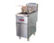 IKON COOKING - Commercial - 150,000 Btu Freestanding Natural Gas Fryer, 80 Lb - IGF-75/80 LP