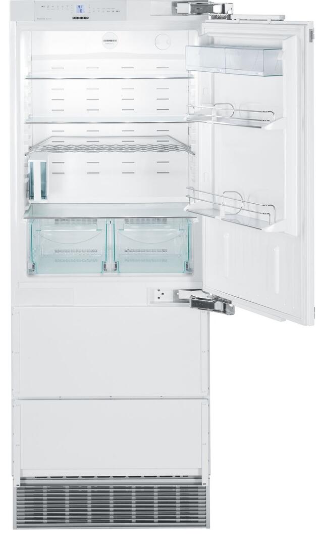 Liebherr - Combined refrigerator-freezer with NoFrost for integrated use Liebherr - Combined refrigerator-freezer with NoFrost for integrated use