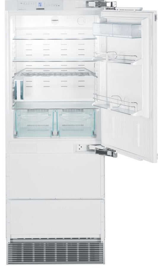 Liebherr - Combined refrigerator-freezer with NoFrost for integrated use