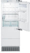 Liebherr - Combined refrigerator-freezer with NoFrost for integrated use