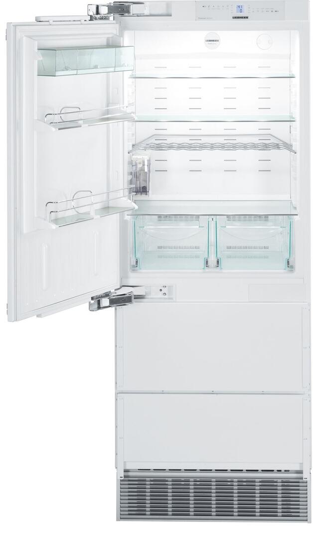 Liebherr - Combined refrigerator-freezer with NoFrost for integrated use Liebherr - Combined refrigerator-freezer with NoFrost for integrated use