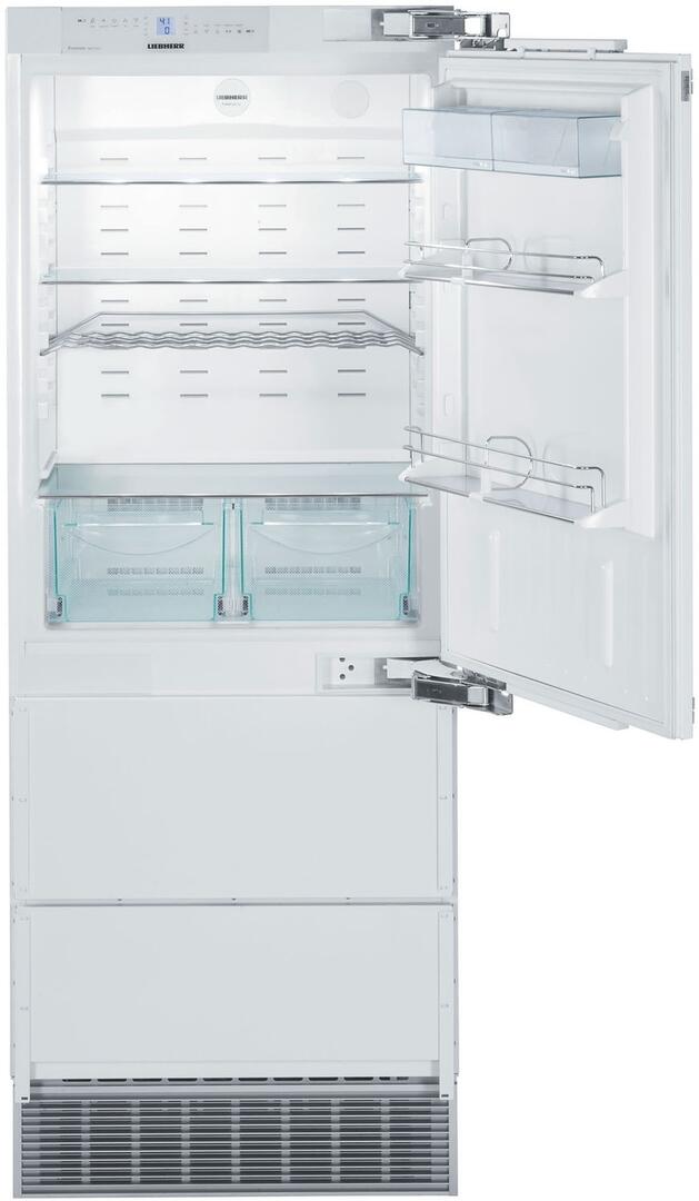 Liebherr - Combined refrigerator-freezer with NoFrost for integrated use Liebherr - Combined refrigerator-freezer with NoFrost for integrated use
