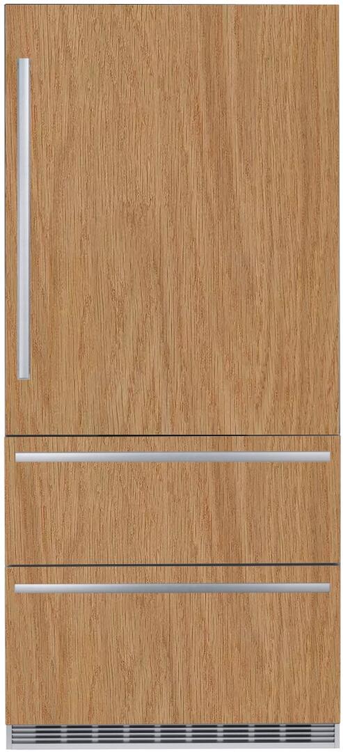Liebherr - 36" Fully Integrated French Door Refrigerator-Freezer with BioFresh Technology | HCB 2082 Liebherr - 36" Fully Integrated French Door Refrigerator-Freezer with BioFresh Technology | HCB 2082