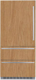 Liebherr - 36" Fully Integrated French Door Refrigerator-Freezer with BioFresh Technology | HCB 2082 Liebherr - 36" Fully Integrated French Door Refrigerator-Freezer with BioFresh Technology | HCB 2082