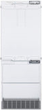 Liebherr - Combined refrigerator-freezer with BioFresh and NoFrost for integrated use Liebherr - Combined refrigerator-freezer with BioFresh and NoFrost for integrated use