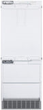 Liebherr - Combined refrigerator-freezer with BioFresh and NoFrost for integrated use Liebherr - Combined refrigerator-freezer with BioFresh and NoFrost for integrated use
