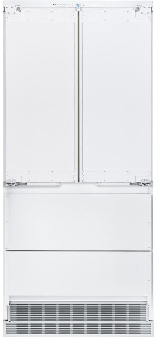 Liebherr - 36" Fully Integrated French Door Refrigerator-Freezer with BioFresh Technology | HCB 2082