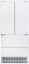 Liebherr - 36" Fully Integrated French Door Refrigerator-Freezer with BioFresh Technology | HCB 2082
