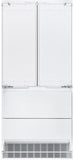 Liebherr - 36" Fully Integrated French Door Refrigerator-Freezer with BioFresh Technology | HCB 2082 Liebherr - 36" Fully Integrated French Door Refrigerator-Freezer with BioFresh Technology | HCB 2082