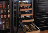 Perlick - 15" Signature Series Indoor Wine Reserve with stainless steel glass door- HP15WS-4 Perlick - 15" Signature Series Indoor Wine Reserve with stainless steel glass door- HP15WS-4