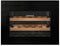 Liebherr - 24 Inch Built-in Wine Cooler with Push-to-Open - Black/White