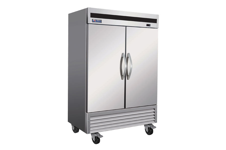 IKON - Commercial - 53" Two Section Solid Door Reach-In Freezer, 42 cu. ft. - IB54F IKON - Commercial - 53" Two Section Solid Door Reach-In Freezer, 42 cu. ft. - IB54F