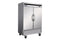 IKON  - Commercial - 53" Two Section Solid Door Reach-In Freezer, 42 cu. ft. - IB54F