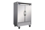 IKON  - Commercial - 53" Two Section Solid Door Reach-In Refrigerator, 41.6 cu. ft. - IB54R IKON  - Commercial - 53" Two Section Solid Door Reach-In Refrigerator, 41.6 cu. ft. - IB54R