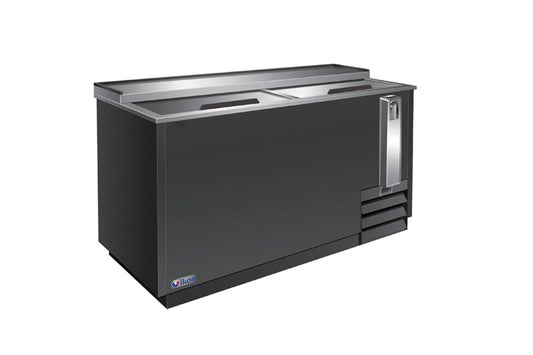 IKON - Commercial - 64" Flat Top Bottle Cooler, 18.5 cu. ft. - IBC-64