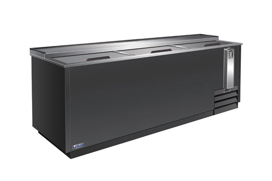 IKON - Commercial - 95" Flat Top Bottle Cooler, 30.3 cu. ft. - IBC-95