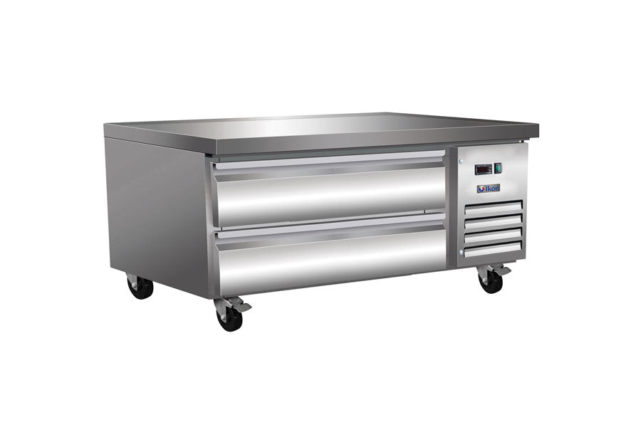 IKON - Commercial - 50" 2 Drawer Chef Base Refrigerator, 5.9 cu. ft. - ICBR-50 IKON - Commercial - 50" 2 Drawer Chef Base Refrigerator, 5.9 cu. ft. - ICBR-50
