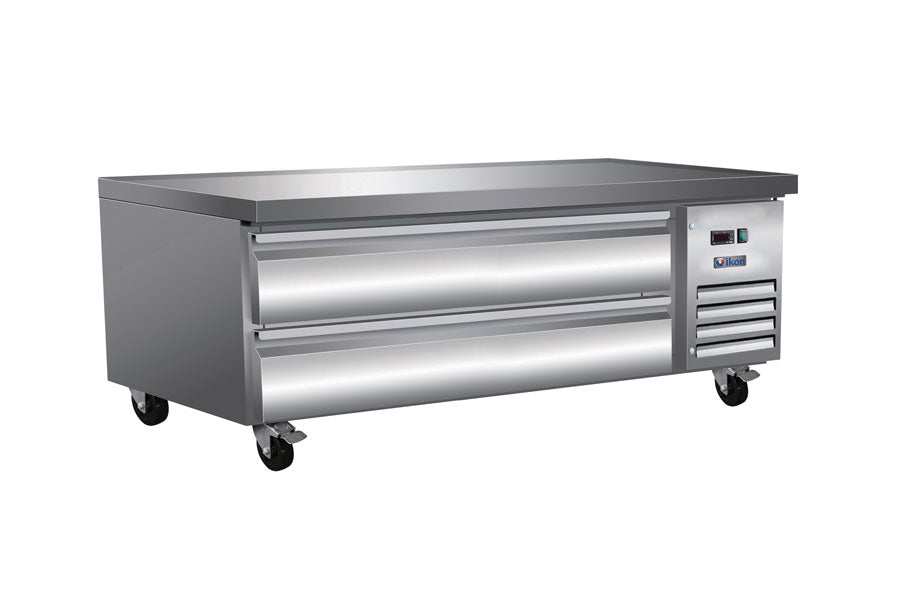 IKON - Commercial - 62" 2 Drawer Chef Base Refrigerator, 8.7 cu. ft. - ICBR-62 IKON - Commercial - 62" 2 Drawer Chef Base Refrigerator, 8.7 cu. ft. - ICBR-62