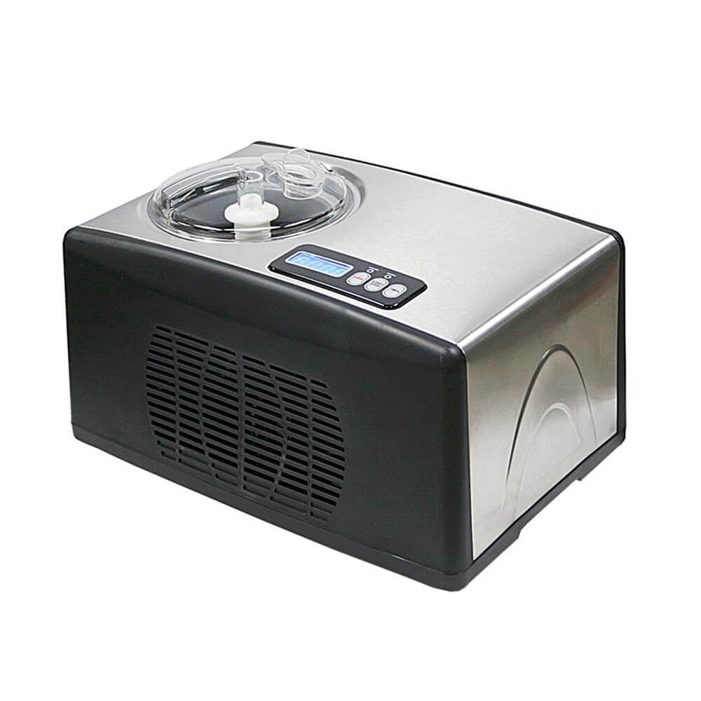 Whynter - Ice Cream Maker - Stainless Steel | ICM-15LS Whynter - Ice Cream Maker - Stainless Steel | ICM-15LS