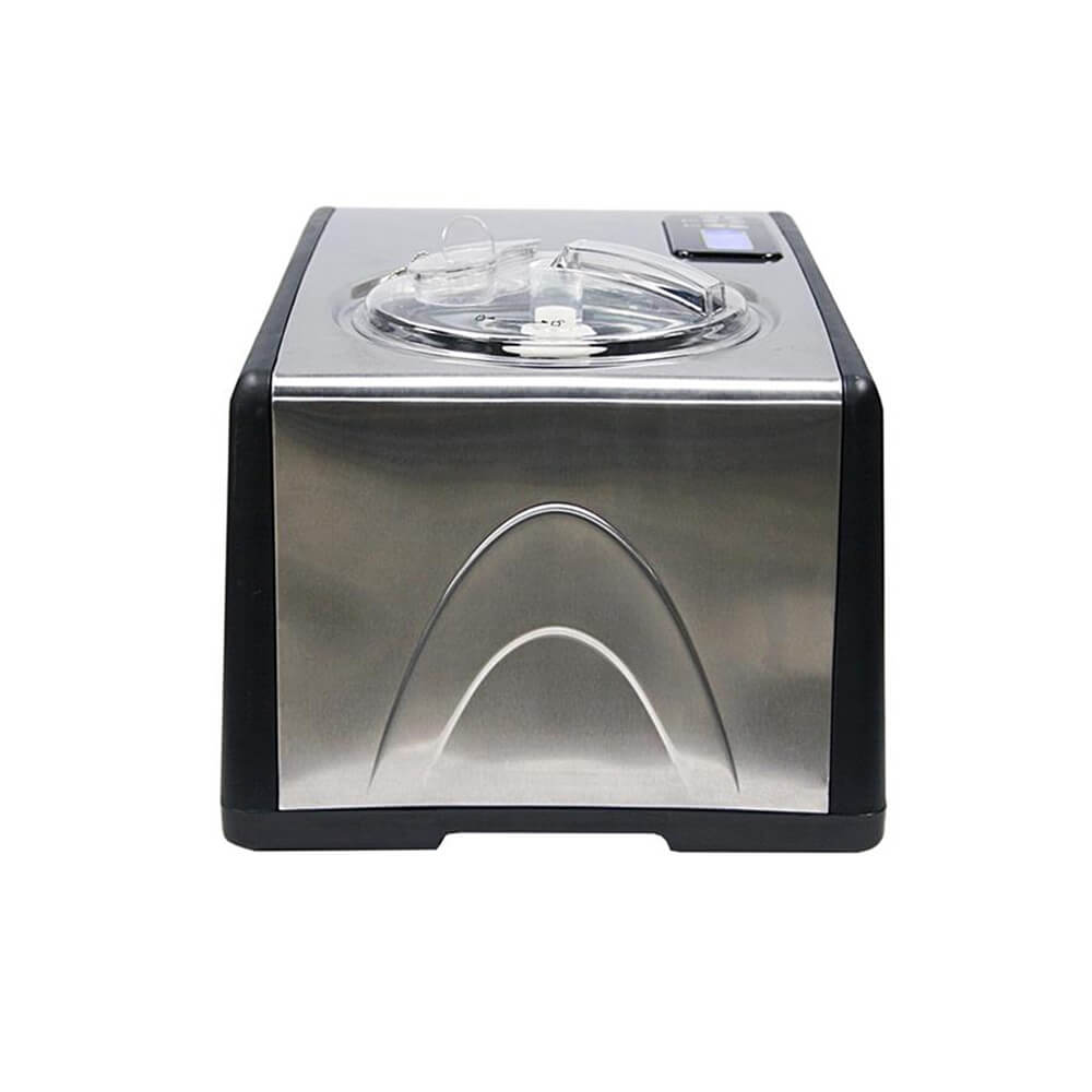 Whynter - Ice Cream Maker - Stainless Steel | ICM-15LS Whynter - Ice Cream Maker - Stainless Steel | ICM-15LS
