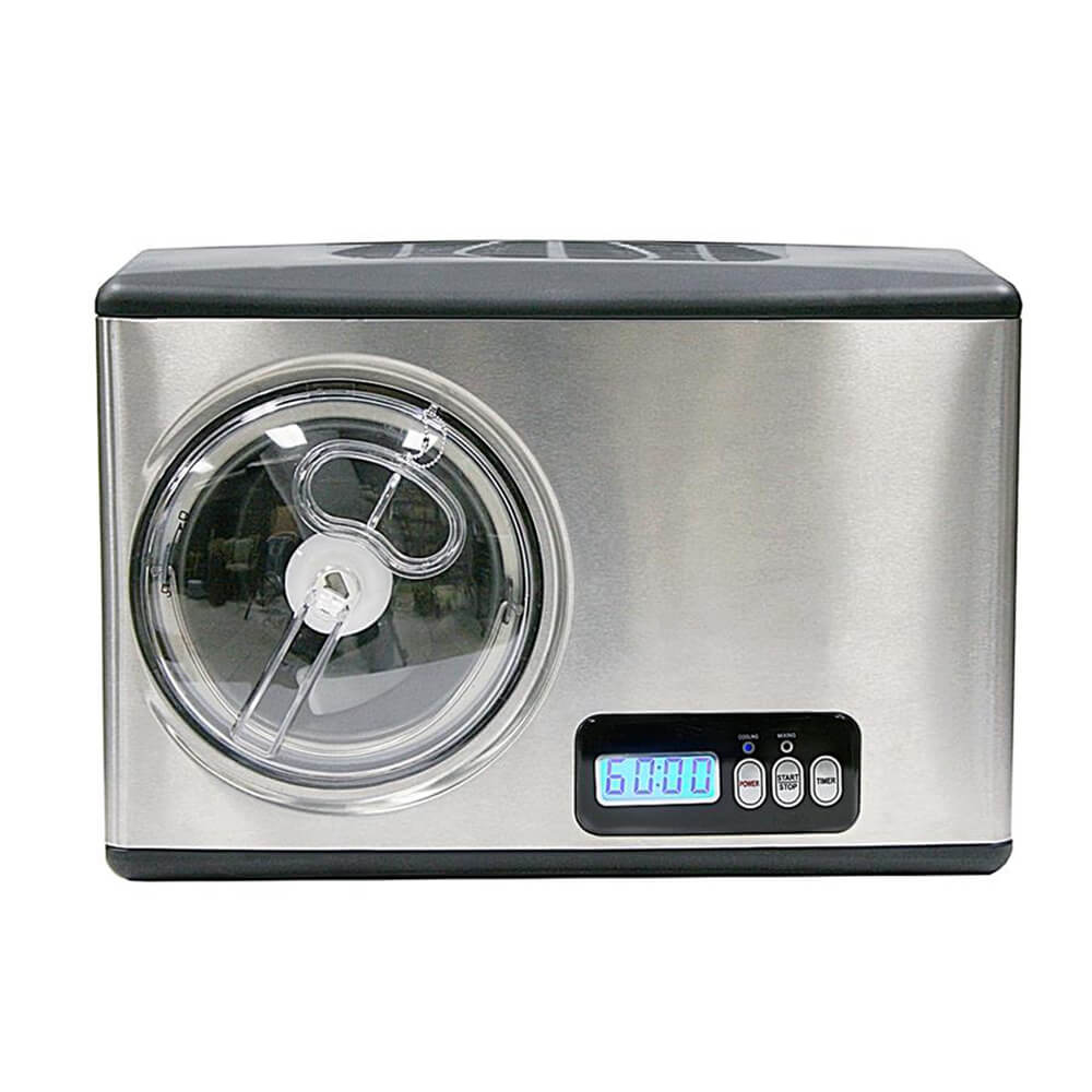 Whynter - Ice Cream Maker - Stainless Steel | ICM-15LS Whynter - Ice Cream Maker - Stainless Steel | ICM-15LS