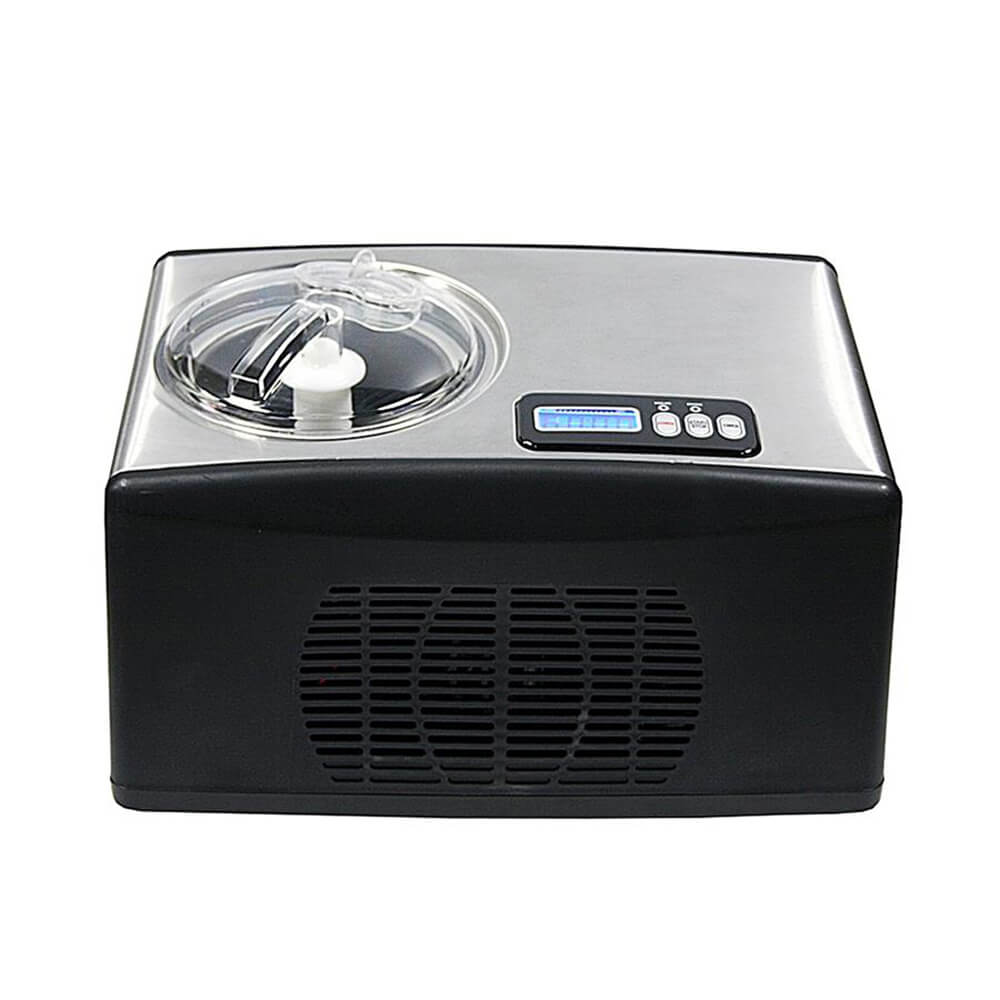 Whynter - Ice Cream Maker - Stainless Steel | ICM-15LS Whynter - Ice Cream Maker - Stainless Steel | ICM-15LS