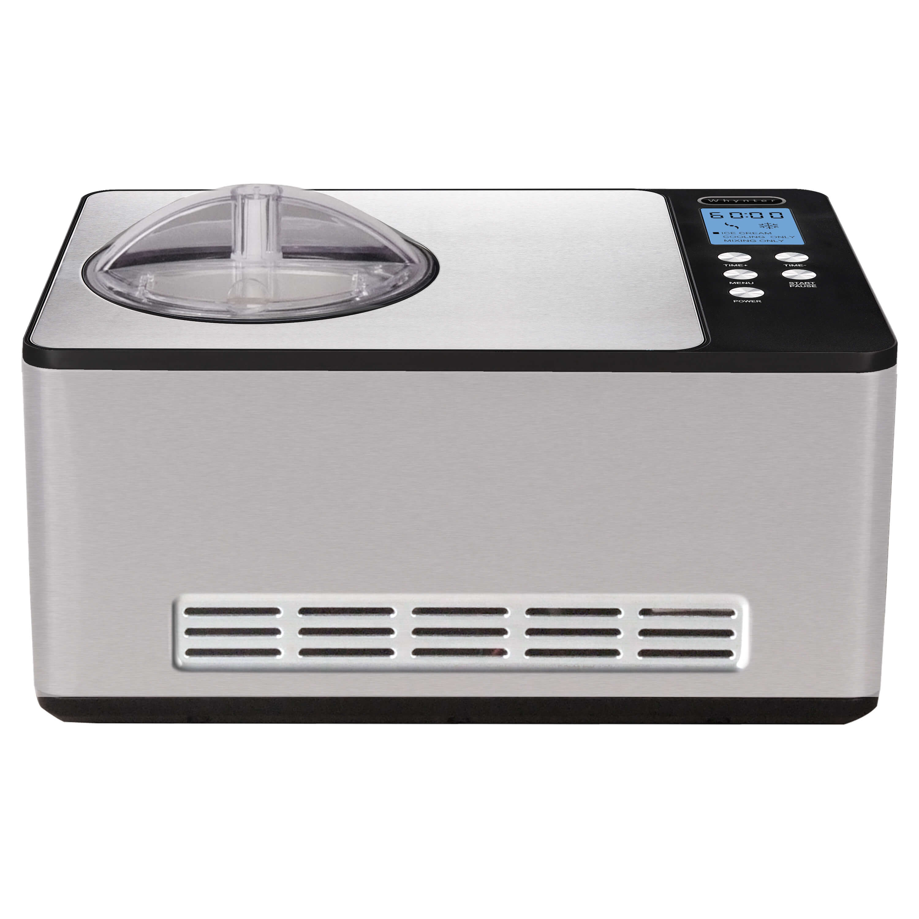 Whynter - Ice Cream Maker - Stainless Steel | ICM-200LS Whynter - Ice Cream Maker - Stainless Steel | ICM-200LS