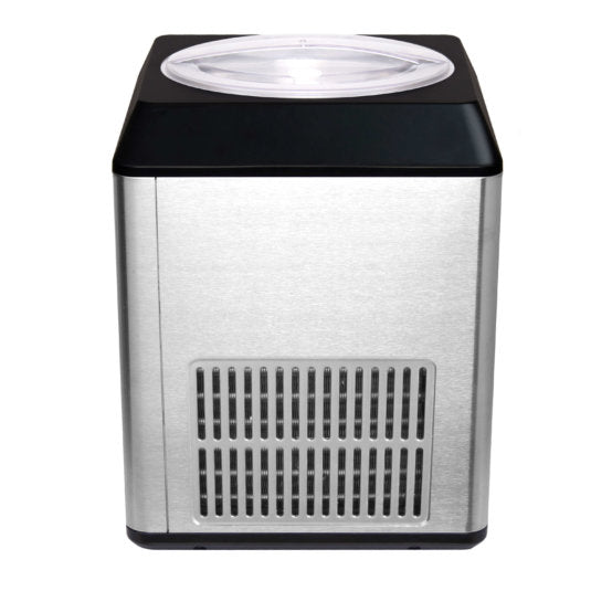 Whynter - 2.1 Quart Upright Ice Cream Maker with Stainless Steel Bowl | ICM-201SB Whynter - 2.1 Quart Upright Ice Cream Maker with Stainless Steel Bowl | ICM-201SB