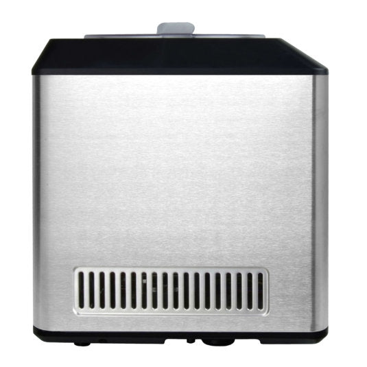 Whynter - 2.1 Quart Upright Ice Cream Maker with Stainless Steel Bowl | ICM-201SB Whynter - 2.1 Quart Upright Ice Cream Maker with Stainless Steel Bowl | ICM-201SB